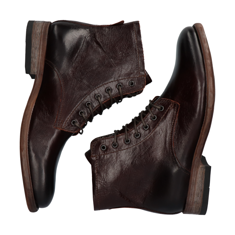 Blackstone PARKER IM26 Mogano Lace-ups