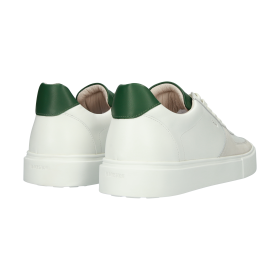 Blackstone CRAG RAGNER DG522 White green Sneaker (low)