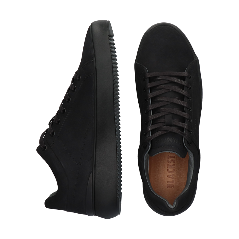 Blackstone ALISTER BG160 Nero Sneaker (mid)