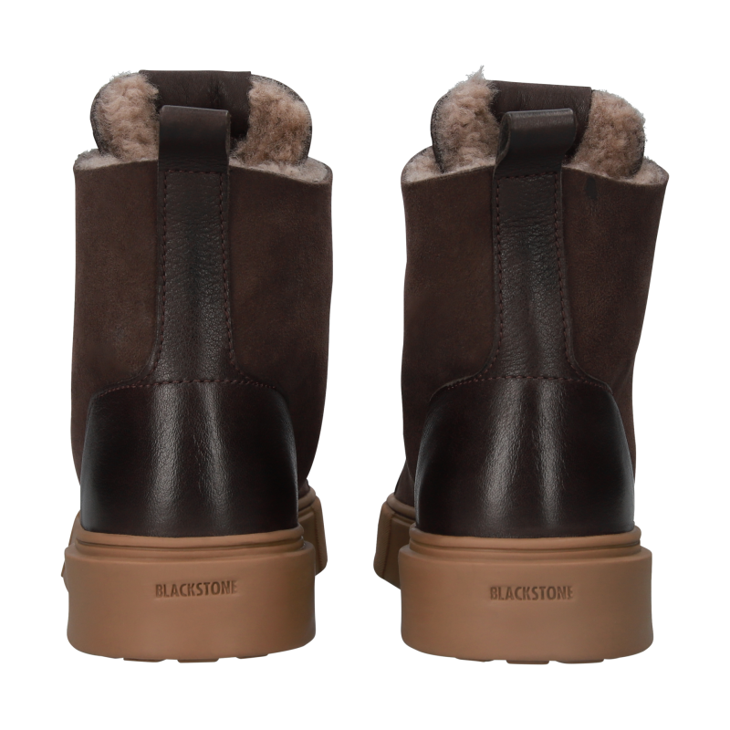 Blackstone SERMEQ AKNA CL259 Coffee Sneaker (high)