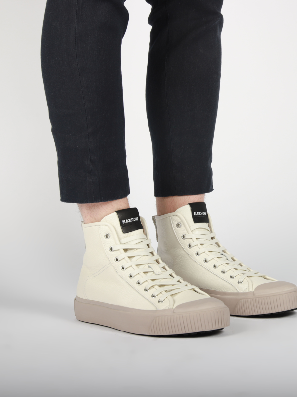Blackstone XG78 XG78 Off white Sneaker (high)