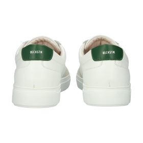 Blackstone SLATE HARPER PERF DG518 White green Sneaker (low)