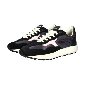 Blackstone NICKY XW61 Charcoal art Runner Sneaker