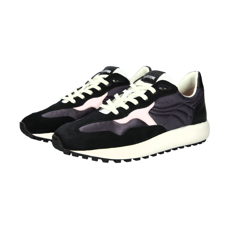 Blackstone NICKY XW61 Charcoal art Runner Sneaker