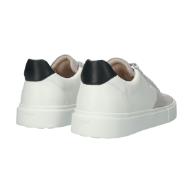 Blackstone CRAG RAGNER DG522 White navy Sneaker (low)