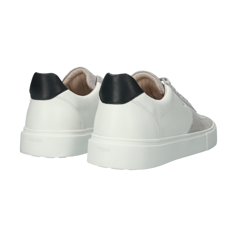 Blackstone CRAG RAGNER DG522 White navy Sneaker (low)