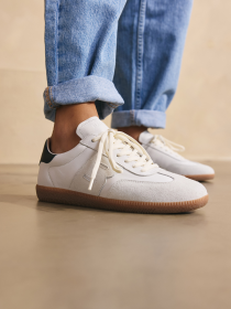 Blackstone LIME WREN DL445 White Sneaker (low)
