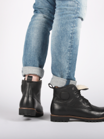 Blackstone COLIN SG31 Black Boots