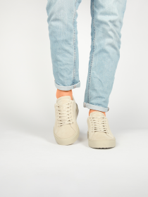 Blackstone COBBLE ROGER DG515 Feather grey Sneaker (low)