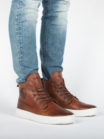 Blackstone ASPEN YG26 Old yellow Sneaker (high)