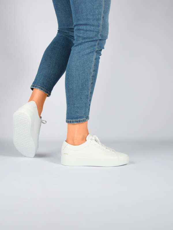 Blackstone MAYNARD BL470 White Sneaker (low)