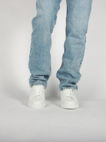 Blackstone NOVA STANLEY DG368 White Sneaker (low)