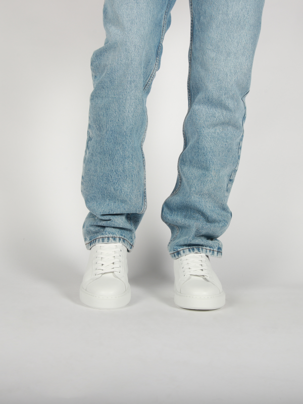 Blackstone NOVA STANLEY DG368 White Sneaker (low)