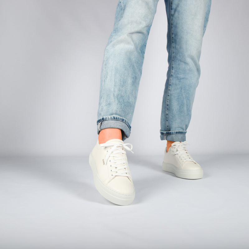 Mae - BL488 White (vegan) - Sneaker (low) | Blackstonefootwear