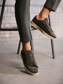 Blackstone CATO VICTOR BG354 Green Sneaker (low)