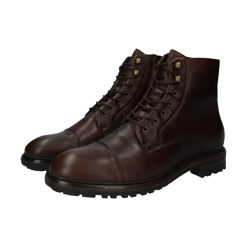 Blackstone Lester UG21 Dark brown Lace-ups
