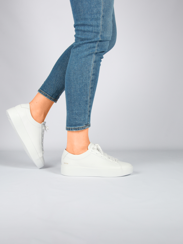 Blackstone MAYNARD BL470 White Sneaker (low)