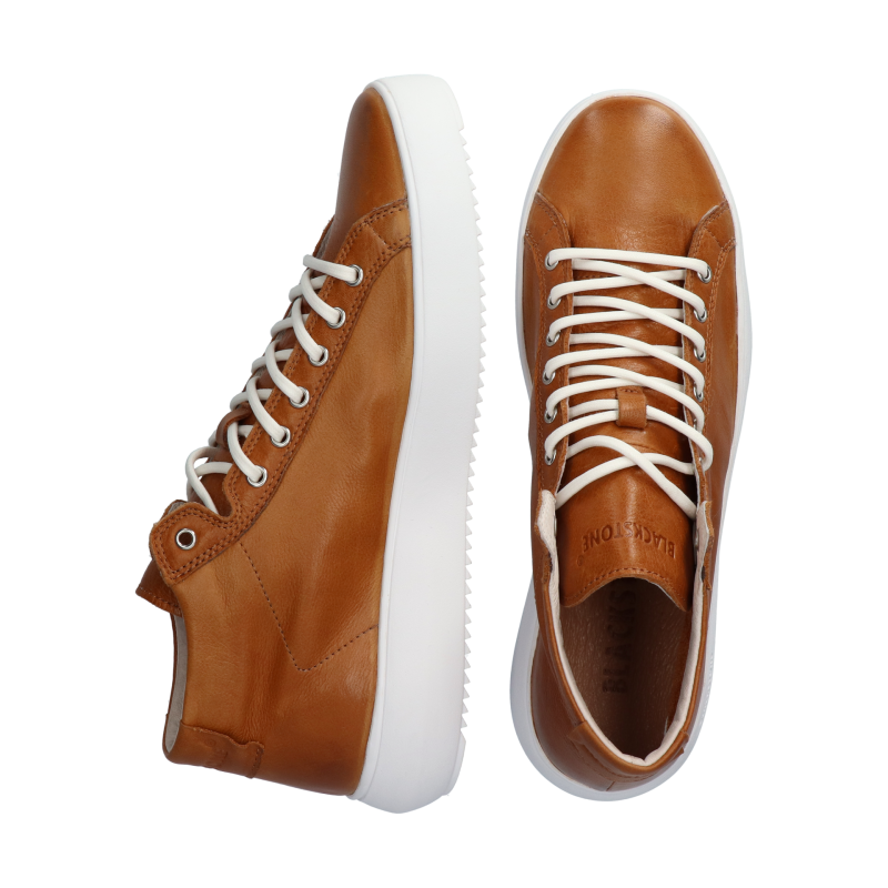 Blackstone MORGAN HIGH ZG19 Rust Sneaker (high)
