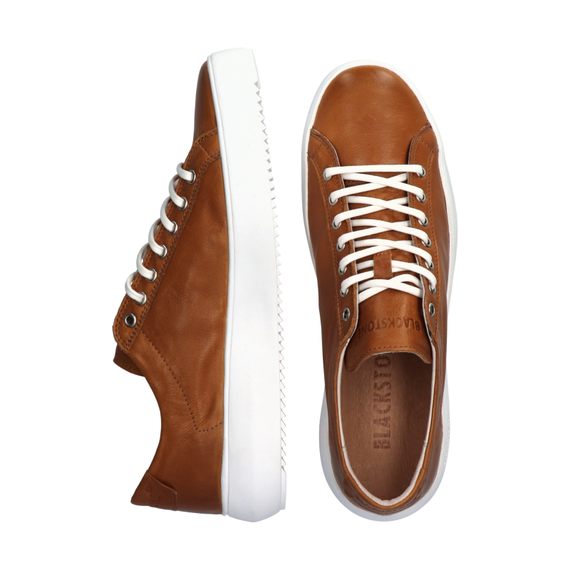 Blackstone MORGAN LOW ZG18 Rust Sneaker (low)