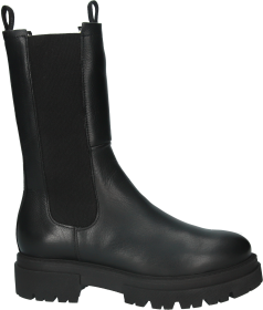 Blackstone Smilla High UL88 Black Chelsea boots