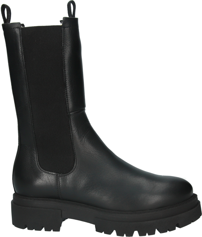 Blackstone Smilla High UL88 Black Chelsea boots