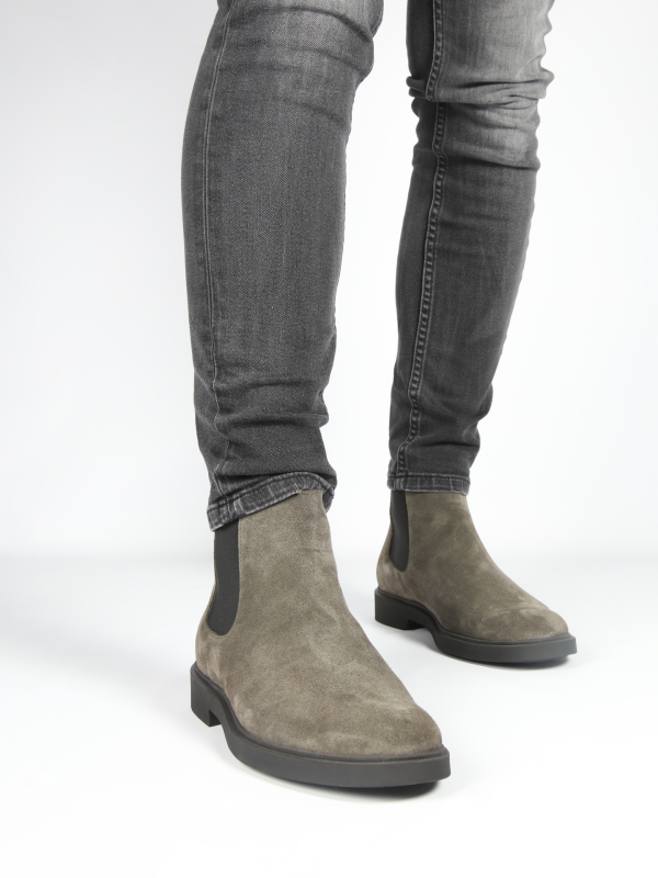 Blackstone OWEN WG81 Green Chelsea boots