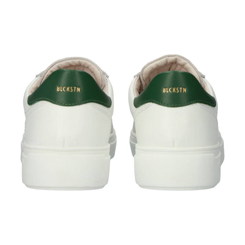 Blackstone SLATE HARPER DL272 White green Sneaker (low)