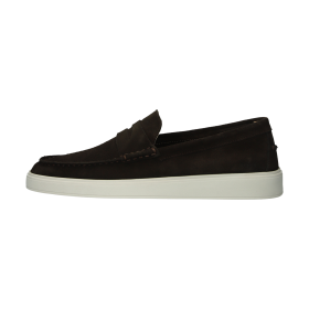 Blackstone ZUKO ENZO DG370 Dark brown Slip-ons