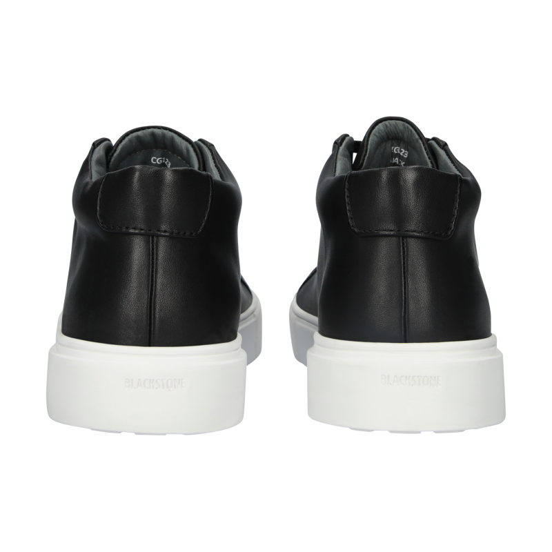Blackstone CRAG FINN MID CG123 Black Sneaker (mid)