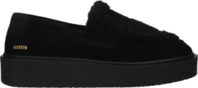 Blackstone ENJAR KATTA EL416 Black Slip-ons