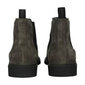 Blackstone OWEN WG81 Green Chelsea boots