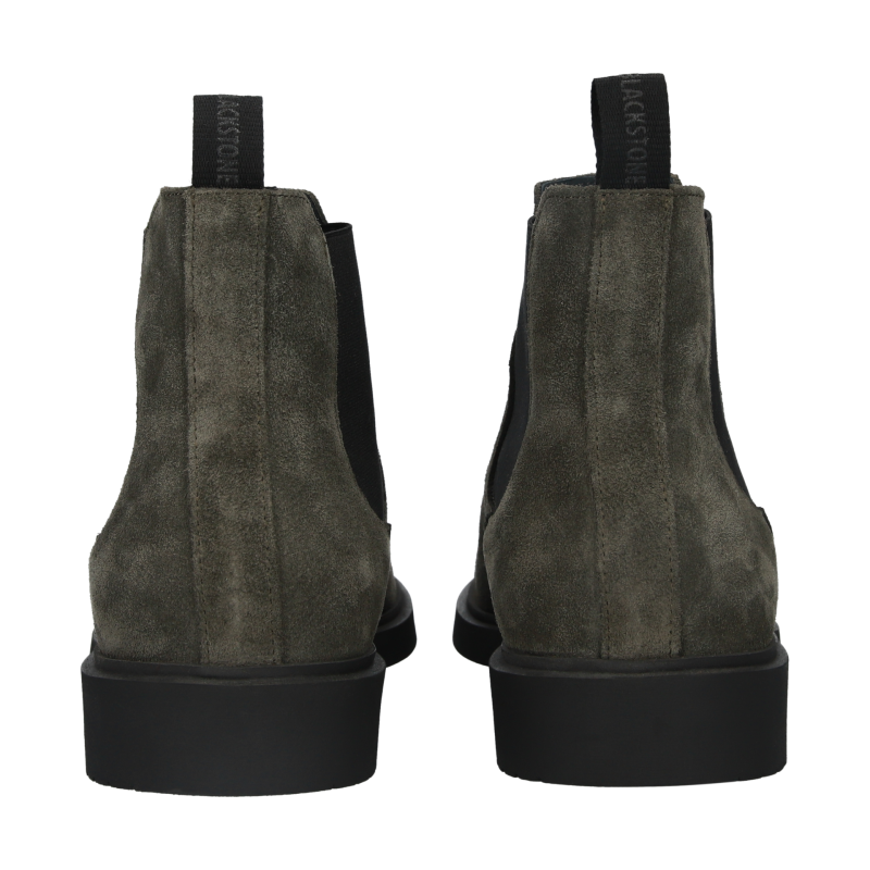 Blackstone OWEN WG81 Green Chelsea boots