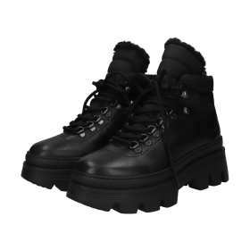 Blackstone SAGA AL405 Black Lace-ups