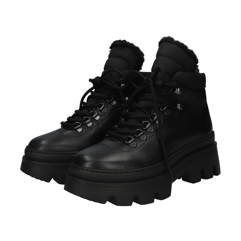 Blackstone SAGA AL405 Black Lace-ups