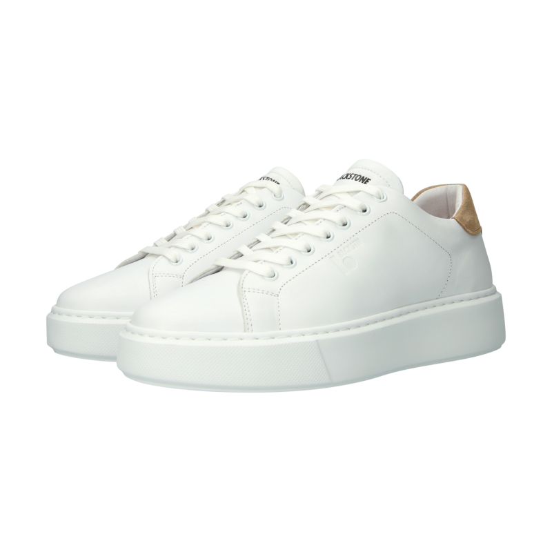 Blackstone STANLEY MILES FL728 White soul Sneaker (low)