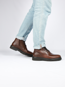 Blackstone BRODY AG314 Brown Lace-ups
