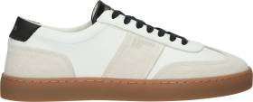 Blackstone SLATE HARPER II FL709 White black Sneaker (low)