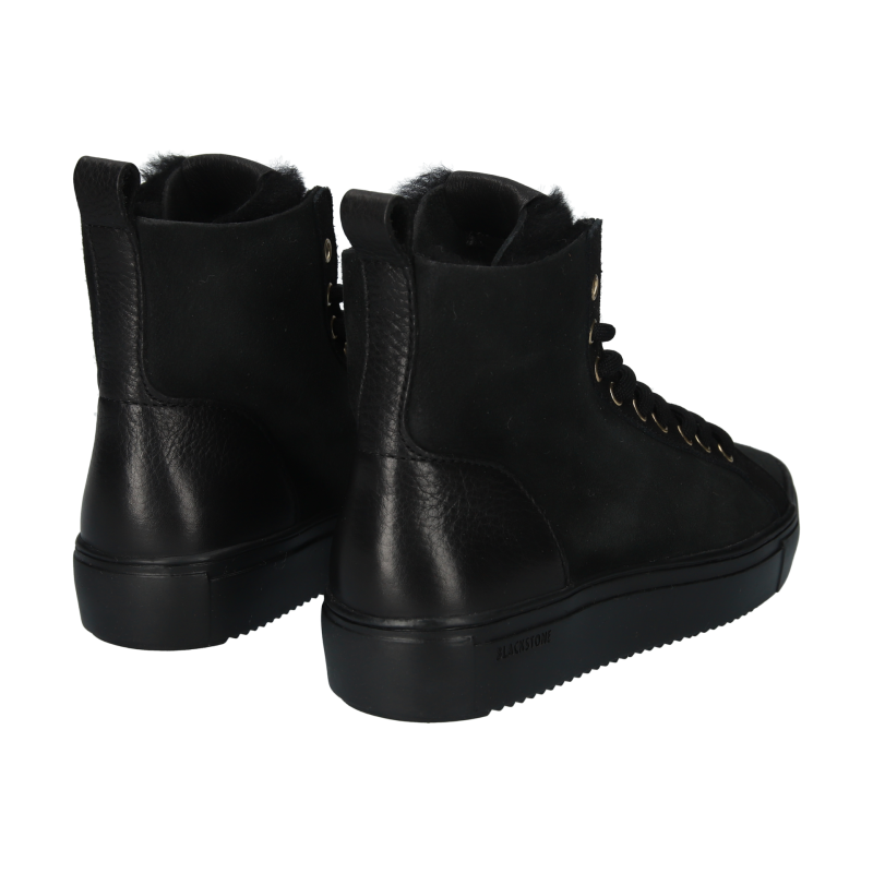 Blackstone AKNA YL55 Nero Sneaker (high)