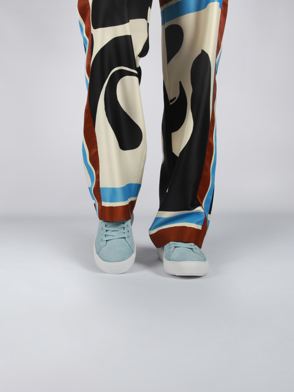 Blackstone QUINN ZL68 Ancient water Sneaker (low)