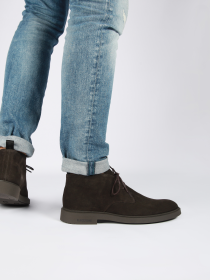 Blackstone BRIAN WG80 Coffee Desert boots