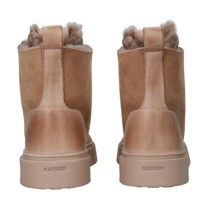 Blackstone SERMEQ AKNA CL259 Nude Sneaker (high)