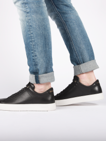 Blackstone ROGER LOW SG30 Black Sneaker (low)