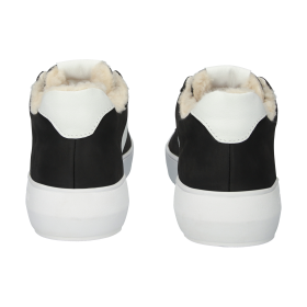 Blackstone HITTY AL212 Black white Sneaker (low)
