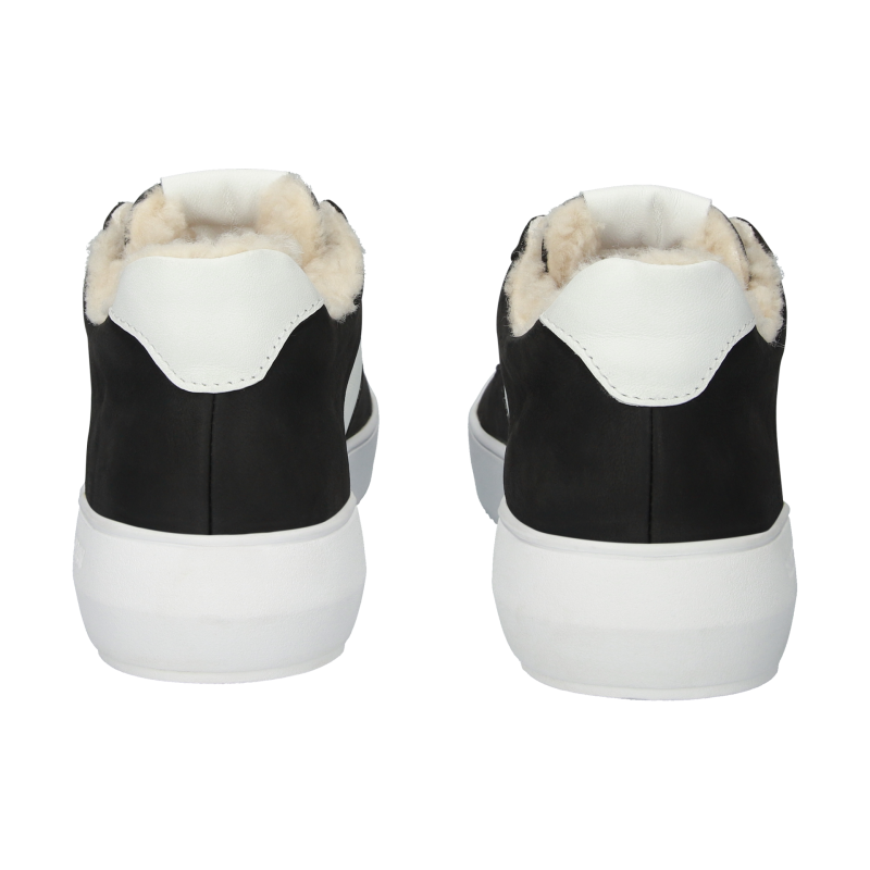 Blackstone HITTY AL212 Black white Sneaker (low)