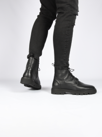 Blackstone BRODY AG330 Black Lace-ups