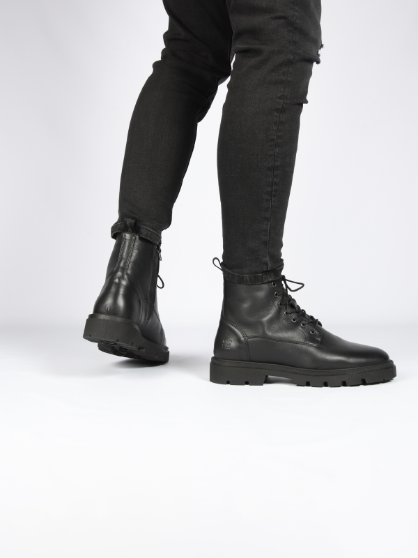 Blackstone BRODY AG330 Black Lace-ups