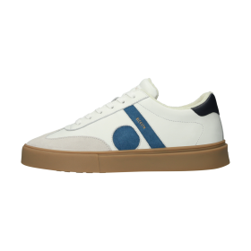 Blackstone QUARTZ AUDEN EG554 White blue Sneaker (low)