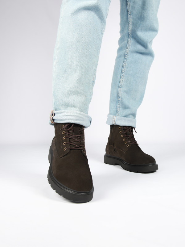 Blackstone BRODY AG311 Coffee Lace-ups