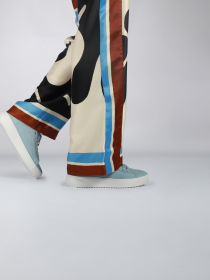 Blackstone QUINN ZL68 Ancient water Sneaker (low)