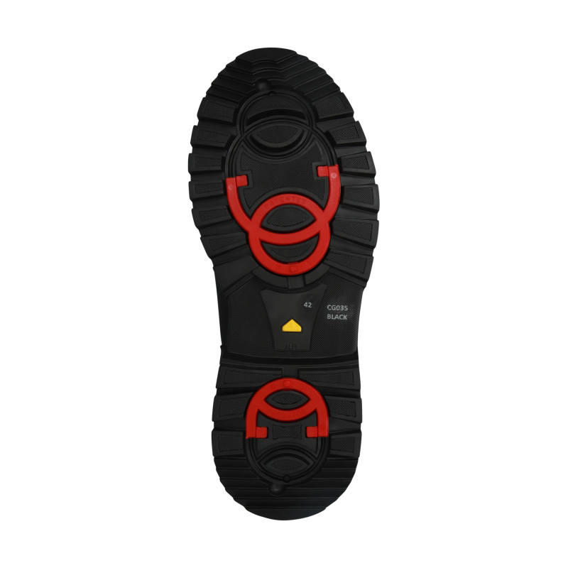 Blackstone ROCK HARDY ALPI CG035 Black Boots